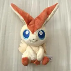 【希少】ポケモンキャンバス ビクティニ ぬいぐるみ 2012 美品