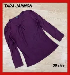 0045A TARA JARMON 長袖カットソー