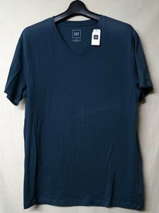 GAP 半袖カットソー Tシャツ ブルー系 M