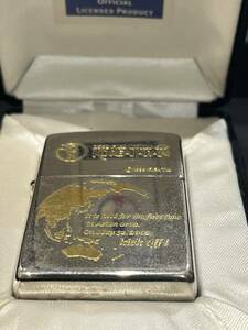 6580-3 ZIPPO オイルライター 2002FIFA WORLD CUP KIREA JAPAN ビンテージ ジッポー 喫煙具 ※フリント回転確認　LIMITED No.0543