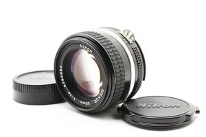 【極上美品】 Nikon NIKKOR 50mm F1.4 Ai-s カメラ レンズ 単焦点 マニュアルフォーカス レンズ ニコン 動作確認済み #2086