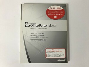 CI531 Microsoft Office Personal 2007 【Windows】 704