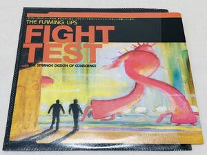 THE FLAMING LIPS★フレーミングリップス★fight test★the strange design of conscience★fight test demo★W611CD2★3曲収録★US盤