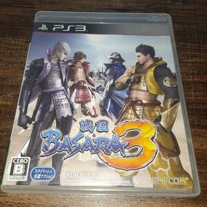 【送料4点まで230円】N61【PS3】戦国BASARA3【動作確認済】