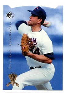 MLB 1994 UD SP ＃２ Nolan Ryan ノーラン・ライアン　ダイカット　新品ミント状態品 