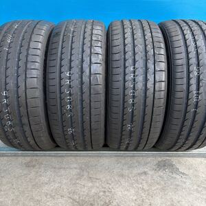 未使用品225/40ZR19 YOKOHAMA ADVAN SPORT V105 サマータイヤ　225/40/19 4本　2021年製造