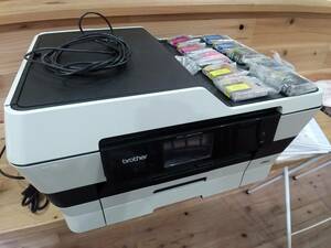 brother プリンター　MFC-J6970CDW　直接引き取りのみ