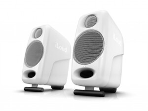 IK Multimedia iLoud Micro Monitor White モニタースピーカー Bluetooth対応 IKマルチメディア