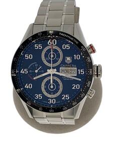 TAGHeuer◆自動巻/カレラ/NVY/SLV/CV2A10/ 20240512日差+15