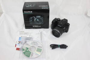 【美品 返品保証】 【便利な単三電池で使用可】フジフィルム Fujifilm Finepix S9800 50x 元箱付き コンパクトデジタルカメラ M1436