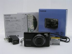 ★ハローカメラ★1円スタート★4489 FUJIFILM FINEPIX T400 FUJINON LENS 5*50mm F3.4-5.6 1600万画素 箱.【付属品有り】綺麗 動作品