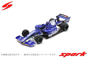 SPARK（スパーク） 1/43 KONDO RACING SF23 TRD 01F スーパーフォーミュラ 2023 #4 小高一斗 ミニカー