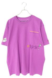 クロムハーツ PPO I WANT MORE NOT LESS T-SHRT サイズ:XXL MATTY BOYバックプリントTシャツ 中古 SS07