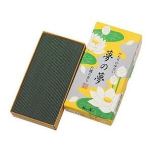 日本香堂 夢の夢 白檀の香り バラ詰 100g 1箱　仏壇　お線香