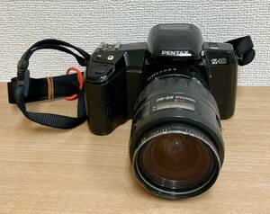 ☆【PENTAX◆ペンタックス Z-10 フィルムカメラ】FA 1:3.5-4.7 28-80mm /光学機器 /ジャンク /W62-233