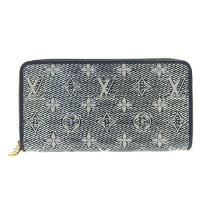 ルイヴィトン LOUIS VUITTON モノグラム ジャカード ジッピー ウォレット ラウンドファスナー 長財布 M82468 中古 新入荷 LV1390