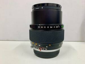  IY69661H オリンパス OLYMPUS OM-SYSTEM ZUIKO AUTO-T 100mm 1:2 カメラレンズ 動作未確認 現状品