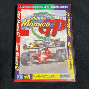 メガドライブ スーパーモナコGP (SUPER MONACO GP) MEGA DRIVE SEGA セガ