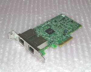 NEC Dual Port 1000BASE-T Adapter N8104-132 ロープロ 動作品