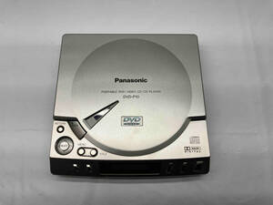 ジャンク Panasonic パナソニック DVD-P10 ポータブルDVDプレーヤー