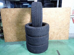 GM1094【送料無料245/50R19】4本 2021年製 ブリヂストン ブリザック RFT VRXパターン 中古 ランフラットタイヤ 《即決》