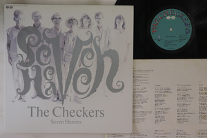 LP チェッカーズ Seven Heaven C27A1009 PONY CANYON /00260