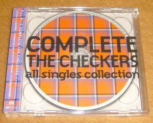 帯付き2CD☆チェッカーズ／COMPLETE THE CHECKERS all singles collection（PCCA-02002） キュート・ビート・クラブ・バンド、藤井フミヤ