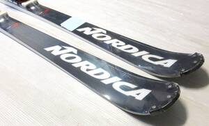 ⑧◆23/24◆NORDICA◆165cm◆DOBERMANN SL WC DEPT M PLATE BK/RD◆X-COMP 12 BK/F RD◆1