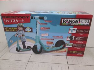 【未使用品】ラングスジャパン リップスクート ブルー 2歳半～ キックスクーター キックボード