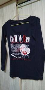 古着 CECIL McBEE ロンT サイズＭ