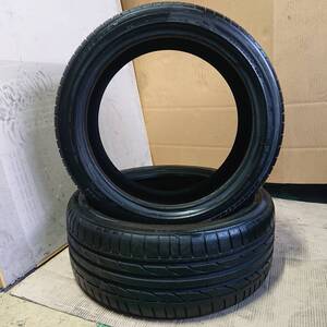 9.5分山のポテンザがなんと100円スタートの売り切り！！ BRIDGESTONE POTENZA S001 225/40R18 2本セット MOマーク