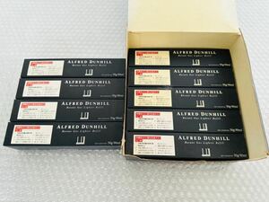 ☆1000円スタート☆　ダンヒル　純正ガスボンベ　9本セット　　Dunhill