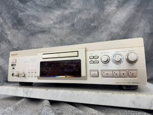 □t598　ジャンク★SONY　ソニー　 MDS-JA50ES　MDデッキ