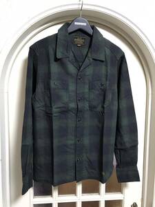 NEIGHBORHOOD B&C Shirt Green 緑 チェック長袖シャツ M