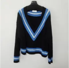 NEONSIGN COLLEGE KNIT チルデンニット