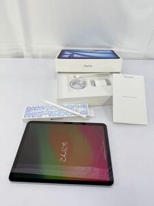 Apple 11インチ iPad Air M2 128GB Wi-Fiモデル ブルー アップルペンシルプロ付き　MUWD3J/A MX2D3ZA/A 　中古品　美品 限定保証内