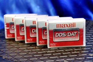 5本セット ★未開封・未使用品★ 日立マクセル maxell DAT160用クリーニングカートリッジ DAT/CL2 XJ B 在909-1Y