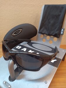 【未使用♪偏光♪】メタリックブラック/ジャパンフィット/ピットブル/オークリー/oakley/PITBULL /検サングラス 釣りラン自転車 