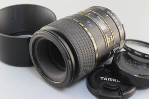 AB+ (良品) TAMRON タムロン AF SP 90mm F2.8 Di Macro 272E Nikon用 初期不良返品無料 領収書発行可能