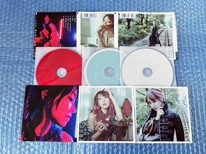 鬼滅の刃主題歌通常盤CD3枚！LiSA [紅蓮華、炎、LiSA 明け星 / 白銀]