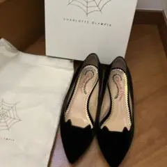 CHARLOTTE OLYMPIA シャルロットオリンピア　猫パンプス