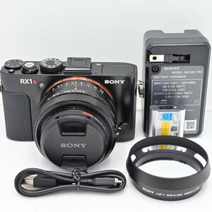 ★極上品★ソニーSONY デジタルカメラ Cyber-shot RX1R 2470万画素 光学2倍 DSC-RX1R