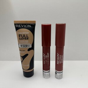 q2207 REVLON レブロン カラーステイ フル カバー ファンデーション／マット バーム コスメ 化粧品 まとめ売り テスター