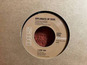 【EP】DIPLOMATS OF SOUL - I LOVE YOU Weldon Irvine カヴァー Natalie Duncan インスト