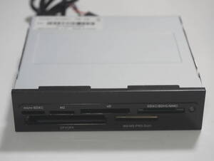 3.5インチベイ マルチカードリーダー SDカードリーダー メモリースティック プロ デュオ CF ｘD SDXC CX-401 MJ