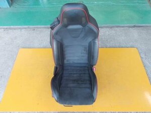 マツダ ロードスター RS ND5RC - 純正　RECARO　レカロ　運転席シート　（R・右） ハーフレザー　スピーカー　ヒーター付き - 518-004-D