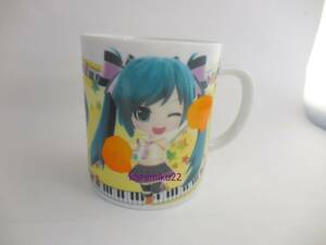 新品未使用■非売品 初音ミク and Future Stars Project mirai 予約特典マグカップ