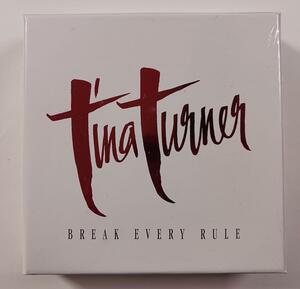 送料無料！ Tina Turner - Break Every Rule 3CD+2DVD boxset ティナ・ターナー