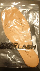 BACKLASH バックラッシュ ステアレザー インソール サイズM 未使用品