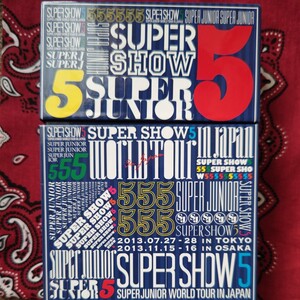 SUPER JUNIOR/ 3DVD [SUPER SHOW 5] 